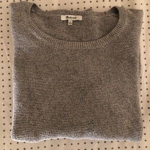 Madewell grey sweater